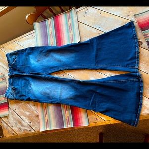 Kancan Super Flare Jeans - Size 15/31